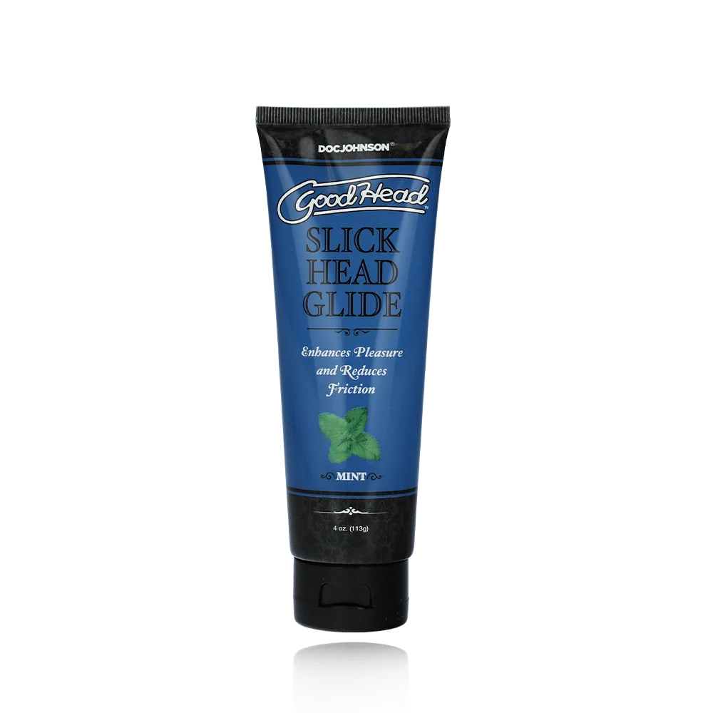 GoodHead Slick Head Glide Mint-Flavored Water-Based Lubricant