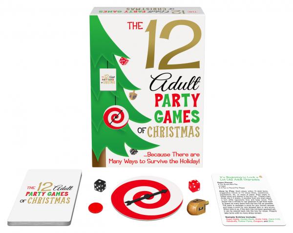 12 Adult Party Games of Christmas for Holiday Gatherings