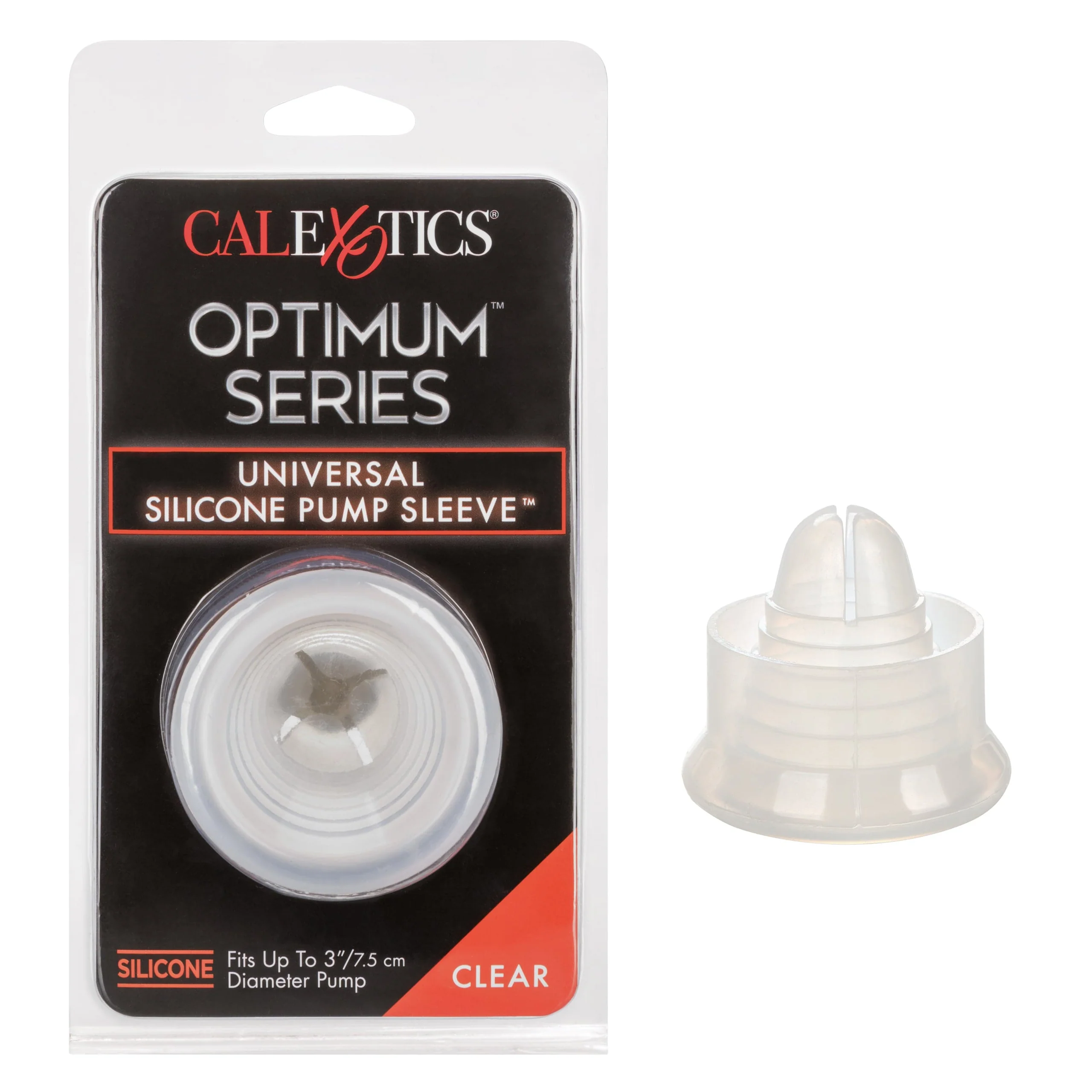 Optimum Series 通用硅胶泵套甜甜圈（适用于最大 3 英寸的圆筒）