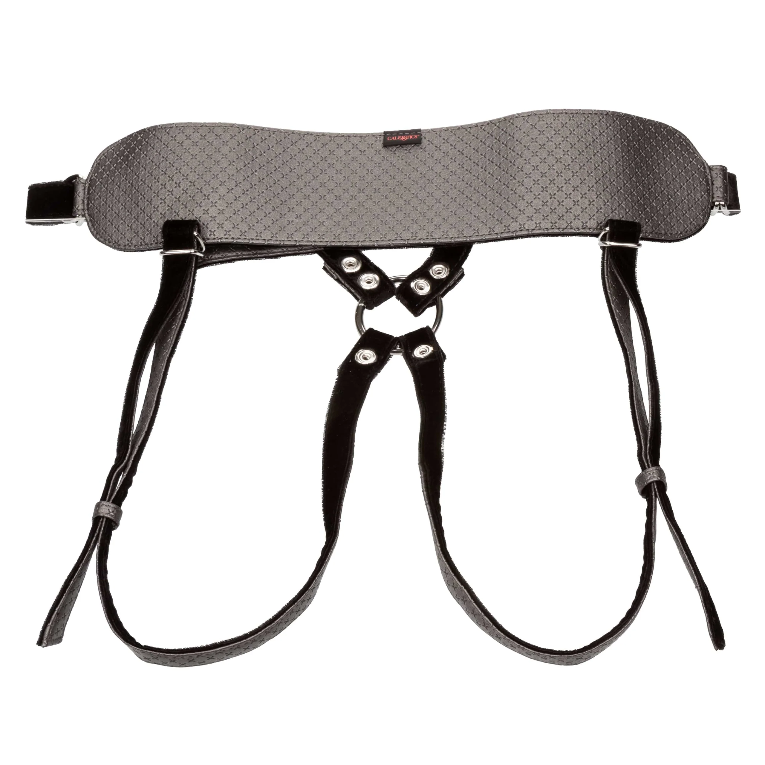Her Royal Harness The Royal Vibrating Set with Probe and Three Rings