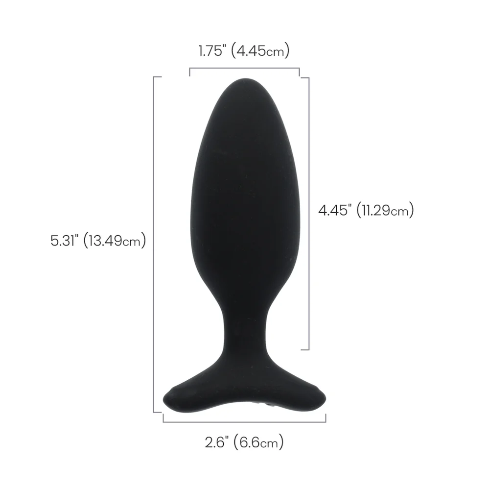 Lovense Hush 2 Bluetooth-Controlled Anal Plug