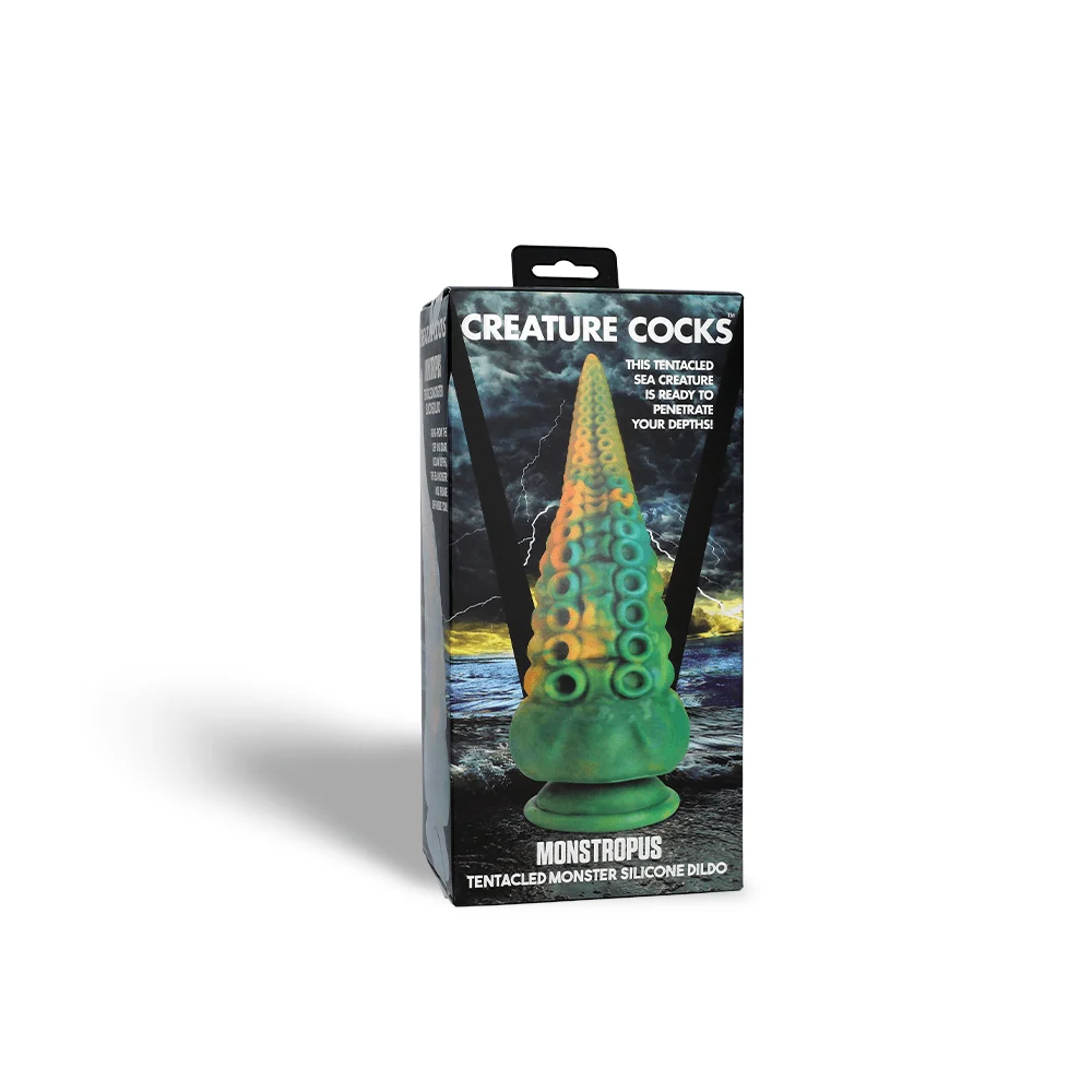 Creature Cocks Montropus Tentacled Monster Dildo