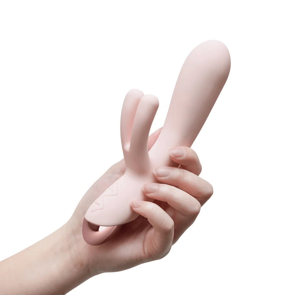 Blush Elora Pink Rabbit Vibrator with 10 Dual Vibration Modes