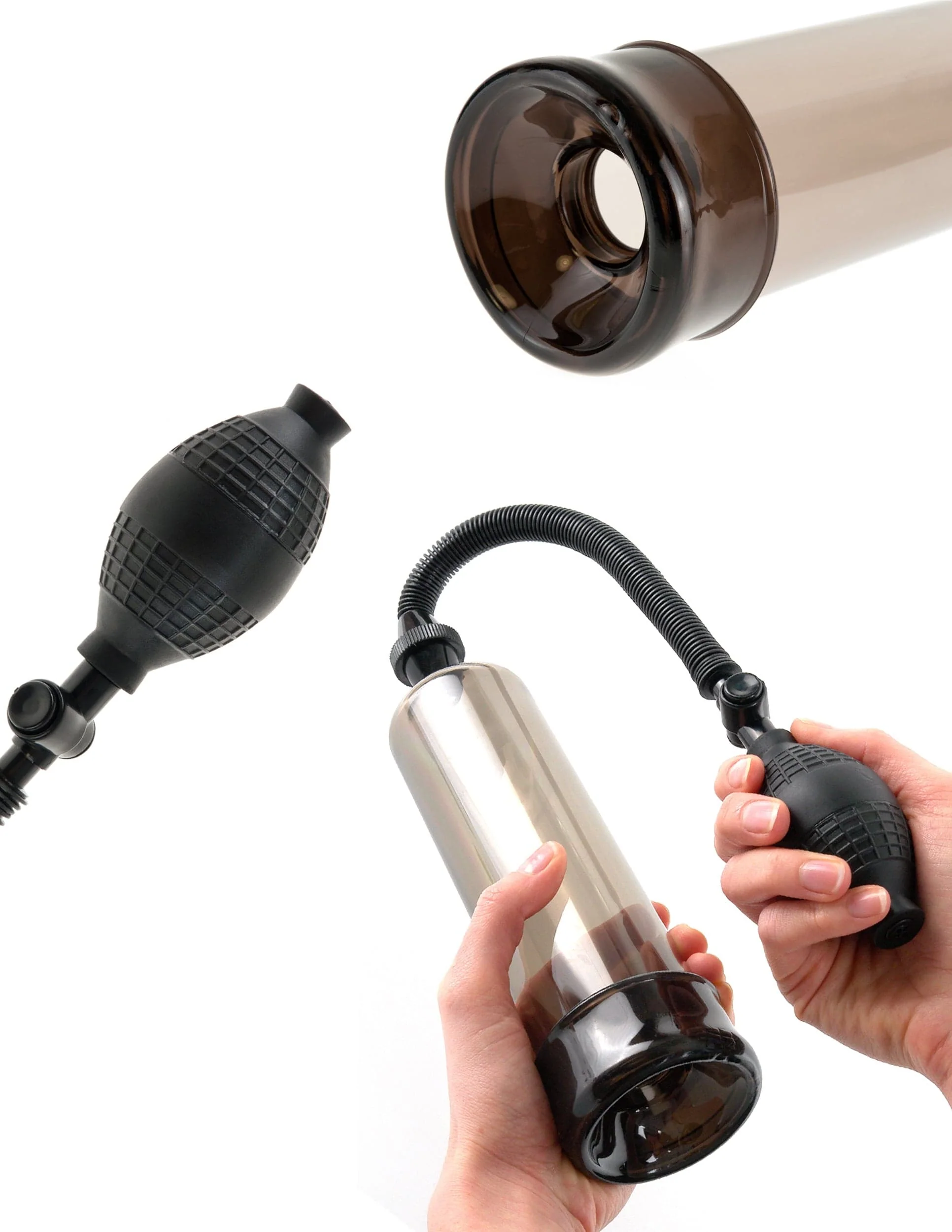 Pump Worx Beginner's Power Pump with Cylinder and Cock Ring