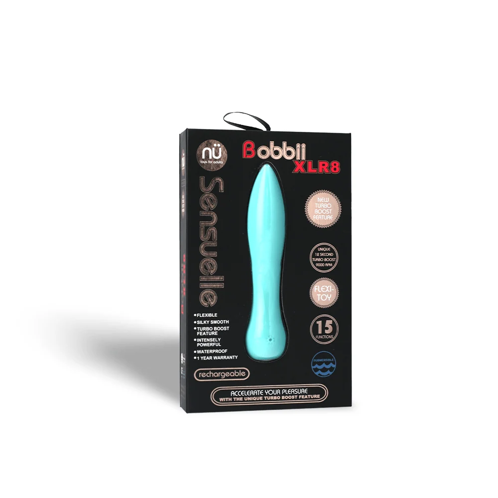 Sensuelle Bobbi XLR8 - Electric Blue