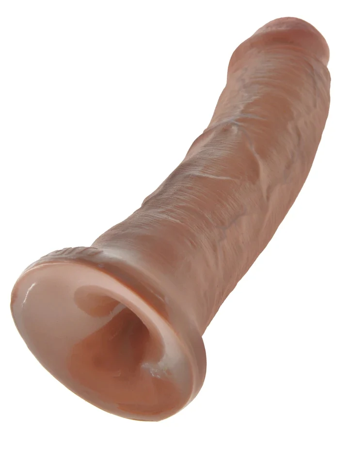 King Cock 8 Inch Realistic Dildo with Suction Cup Base