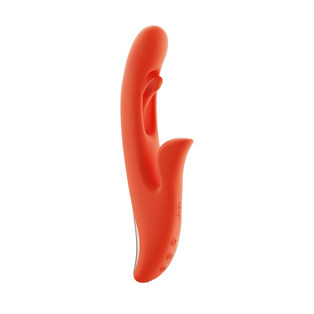 Honey Play Box Tressa App-Controlled G-Spot Tapping Rabbit Vibrator