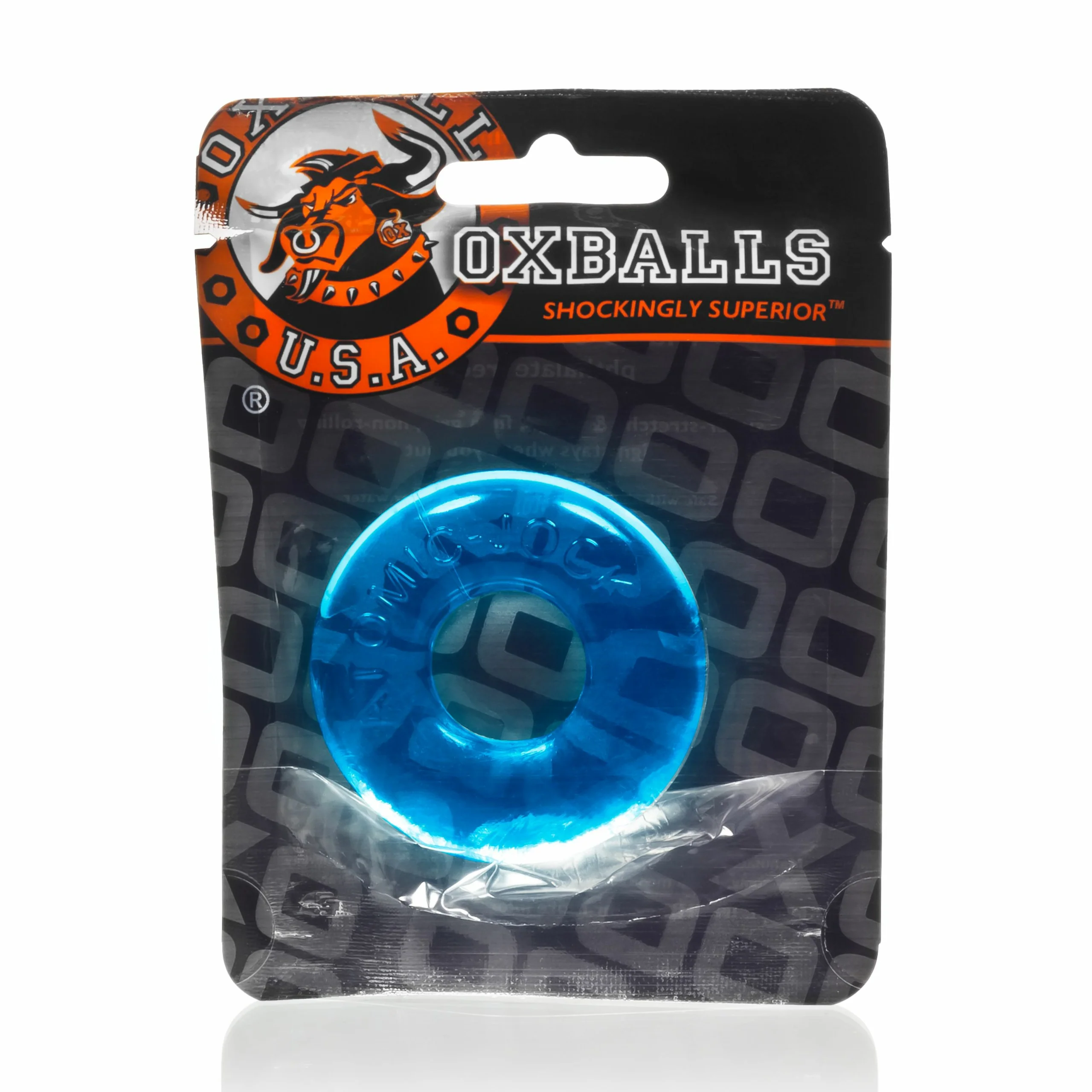 Oxballs Do-Nut 2 Thick Jelly Cockring for Firmer Hard-Ons