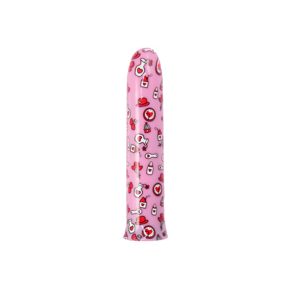 Nasstoys Mini's Passion Bullet Vibrator with Heart Prints