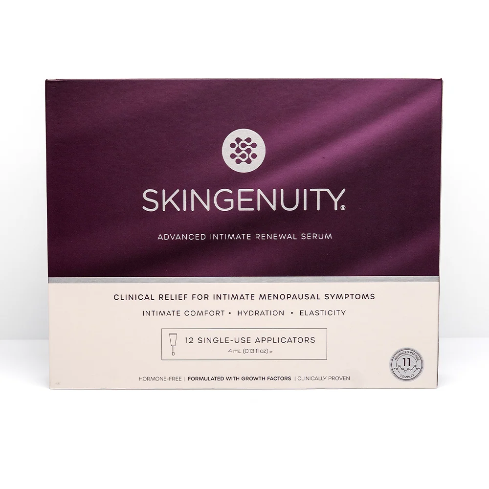 Skingenuity Advanced Intimate Renewal Serum - 12 Vial Hormone-Free Care