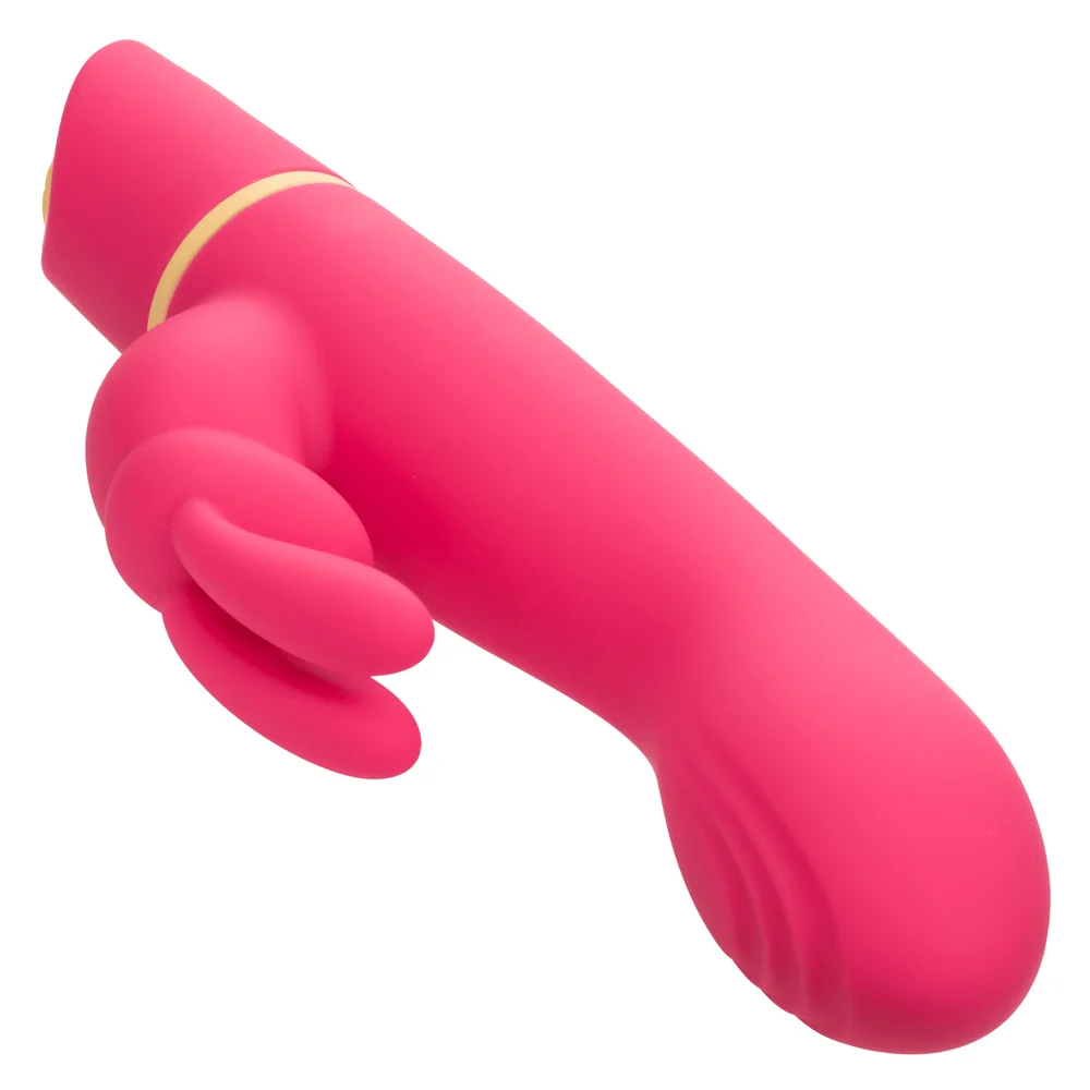 Love Bunny Vibrating G Bunny Rabbit Vibrator with Curved Shaft