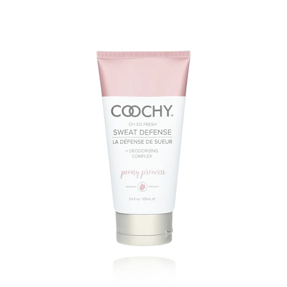 Coochy Sweat Defense Cream in Peony Prowess 3.4oz