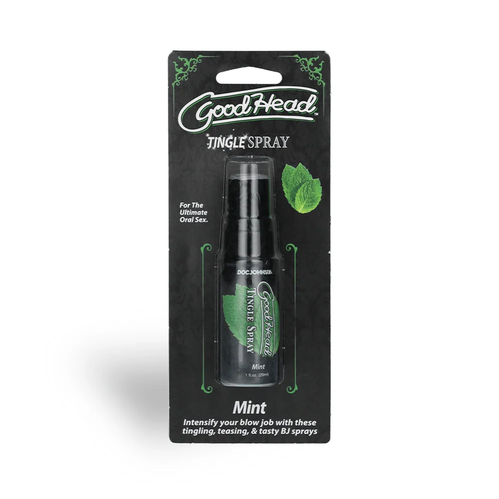 GoodHead Tingle Spray in Lickable Flavors
