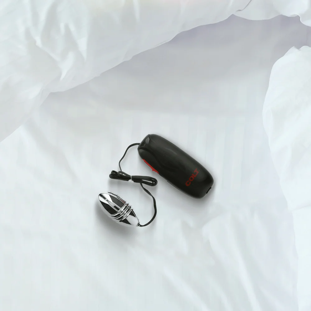 COLT Turbo Bullet Oversized Multi-Speed Vibrating Stimulator