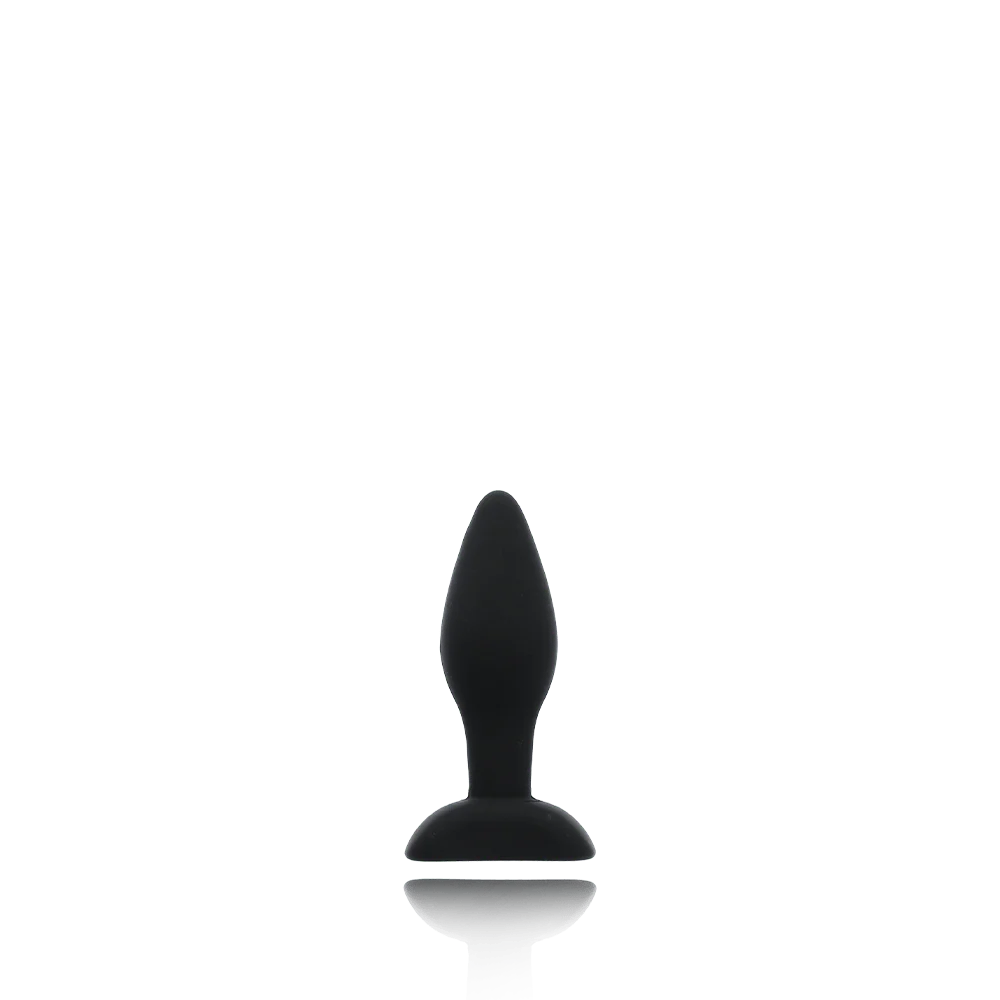 Anal Fantasy Collection Mini Silicone Plug With Tapered Tip