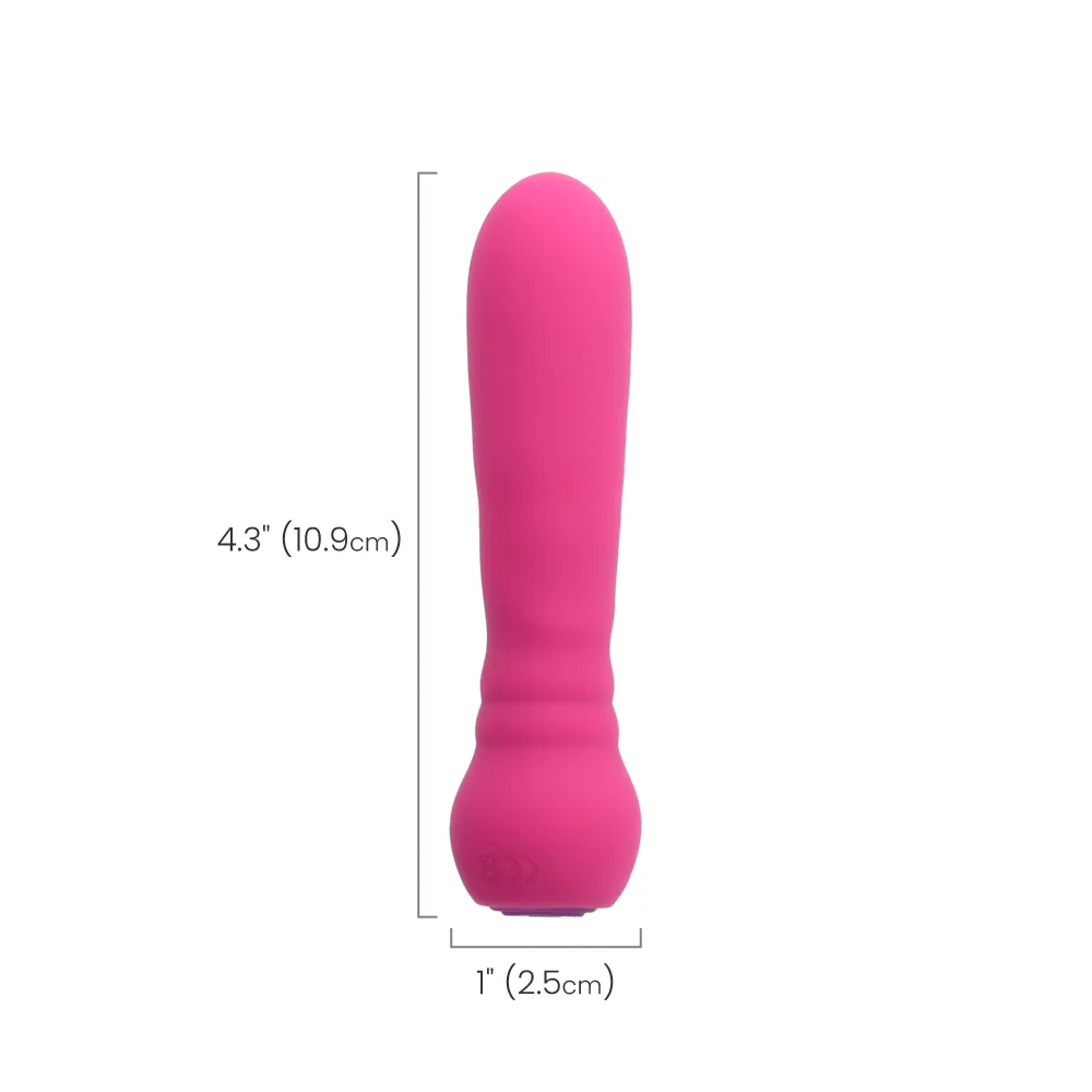 Femme Funn Ultra Bullet 玩具，20种振动模式，带记忆功能