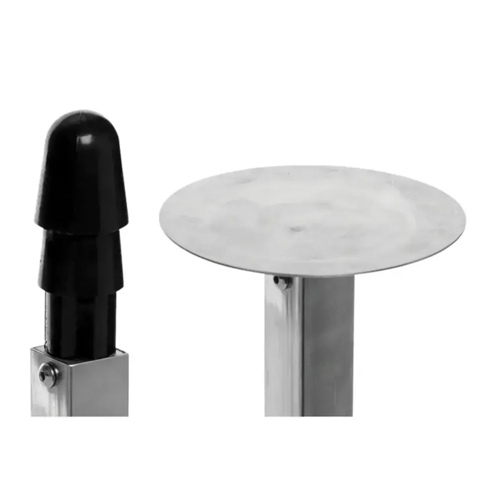 Master Series Squat Anal Impaler with Adjustable Spreader Bar and Ankle Cuffs