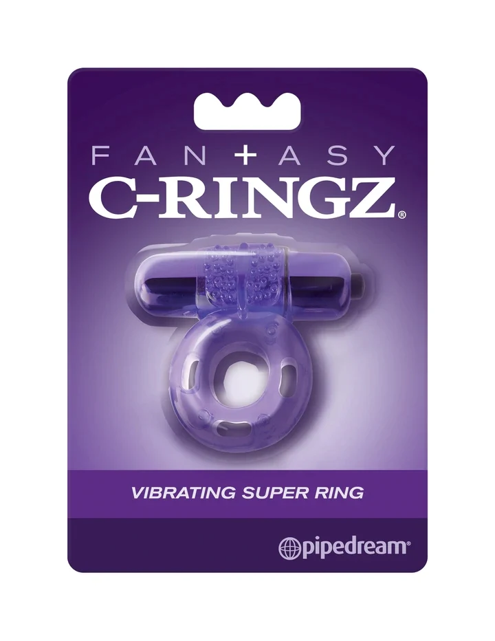 C-Ringz Vibrating Super Ring for Stronger Erections