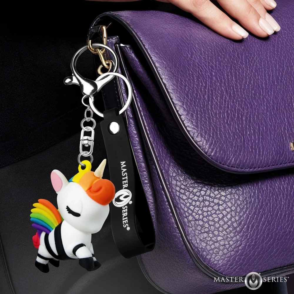 Master Series Bondage Unicorn Rainbow 钥匙扣
