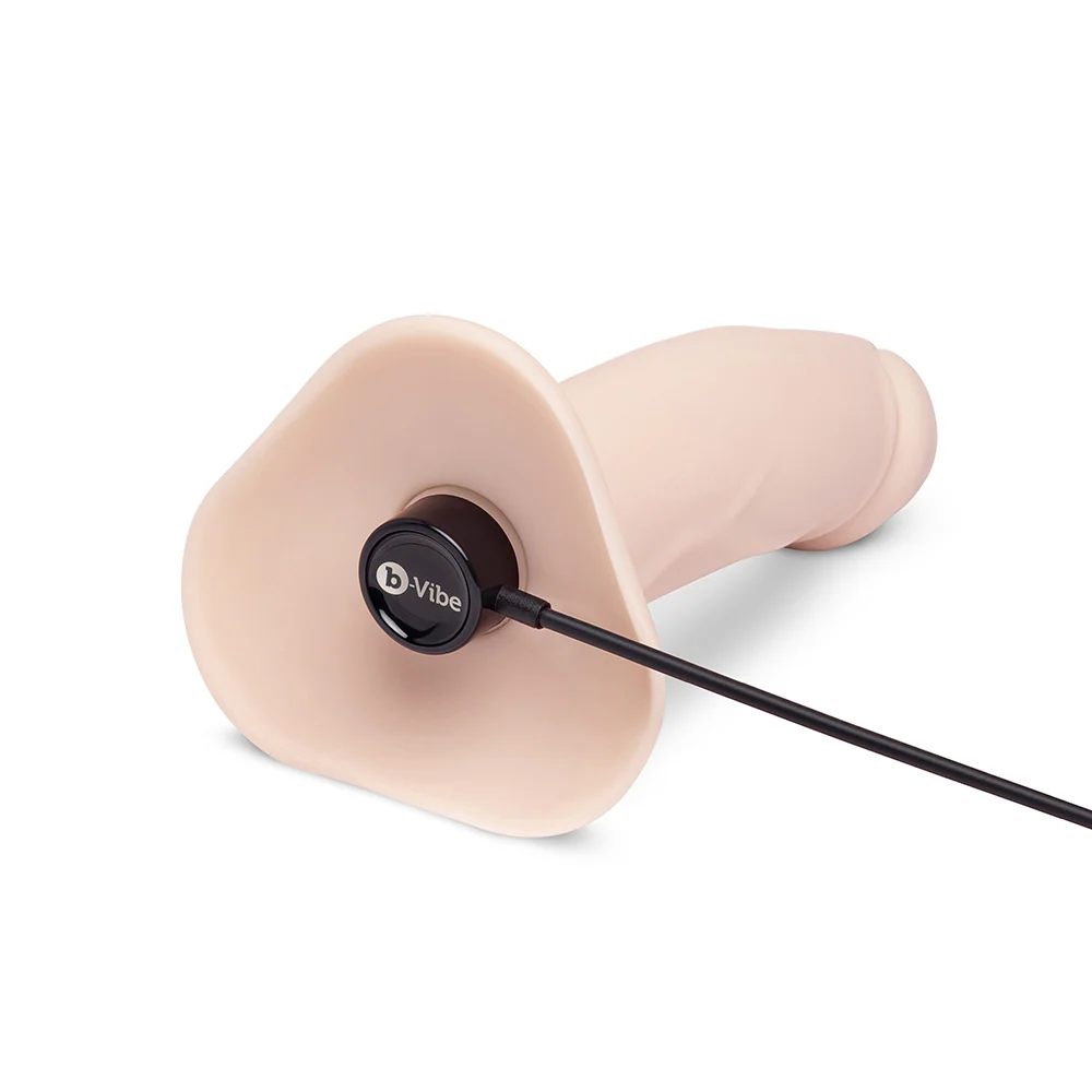 B-Vibe Every Body 震动仿真束带式假阳具套装