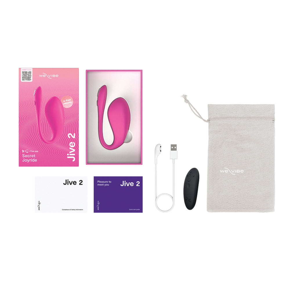 We-Vibe Jive 2 可调节可穿戴 G点振动器