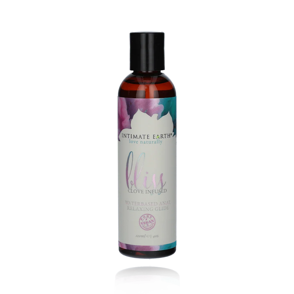 Intimate Earth Bliss 肛用舒缓润滑液 4oz 水基润滑剂