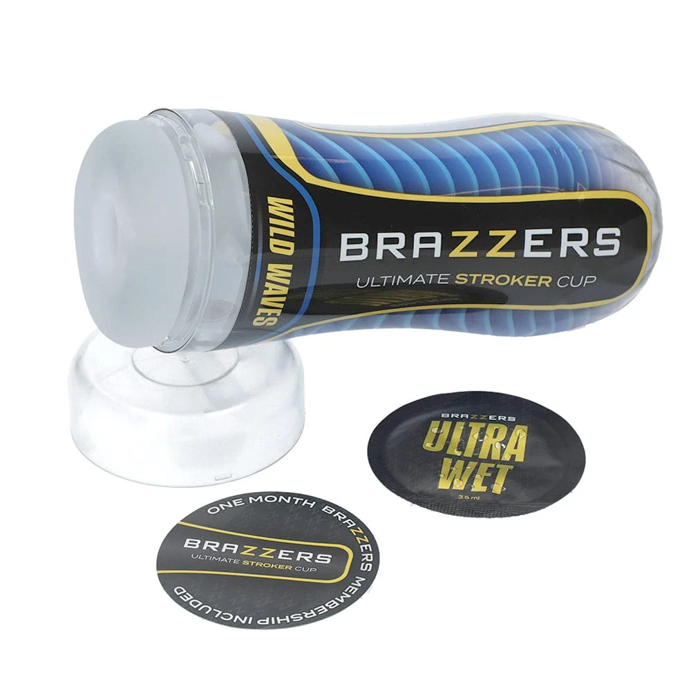 Brazzers Ultimate Stroker Cup with Soft Sleeve and Free Membership