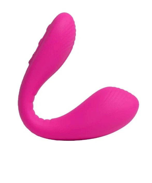 Lovense Dolce Dual Stimulation App-Controlled Vibrator for Clit and G-Spot