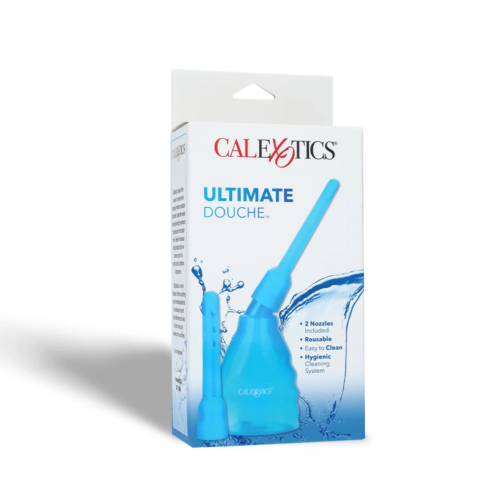 Cal Exotic Ultimate Douche Blue with Two Nozzles