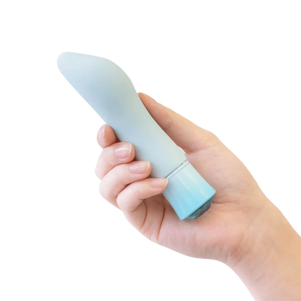 Blush Oh My Gem Ardor Aquamarine Bullet Vibrator for Internal and External Play
