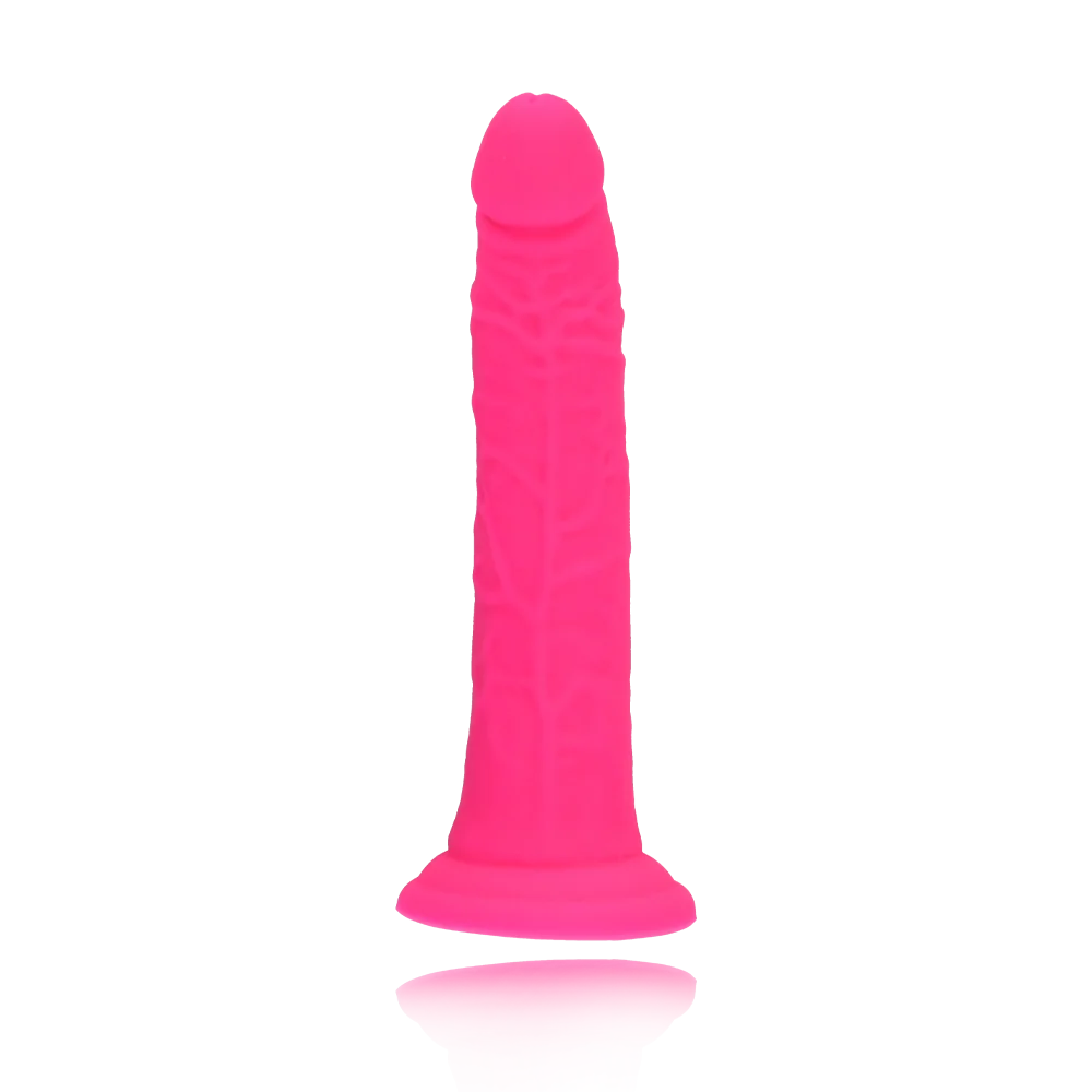 Neo Elite 7.5 Inch Silicone Dual Density Cock with Suction Cup