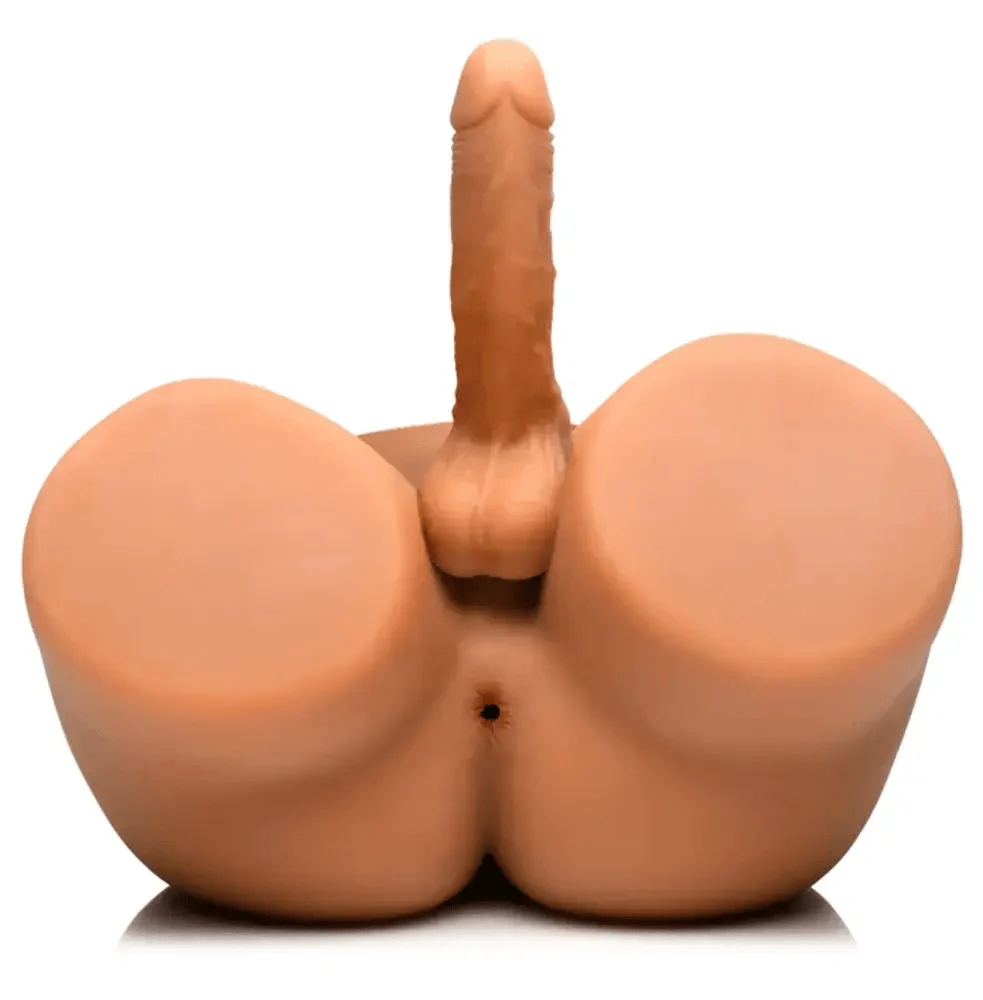 Jock Male Sex Partner Doll with Thrusting Warming Dildo and Remote