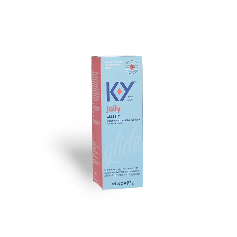KY Jelly 水溶性人体润滑剂