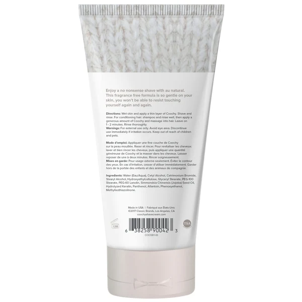 Coochy Shave Cream - Au Natural