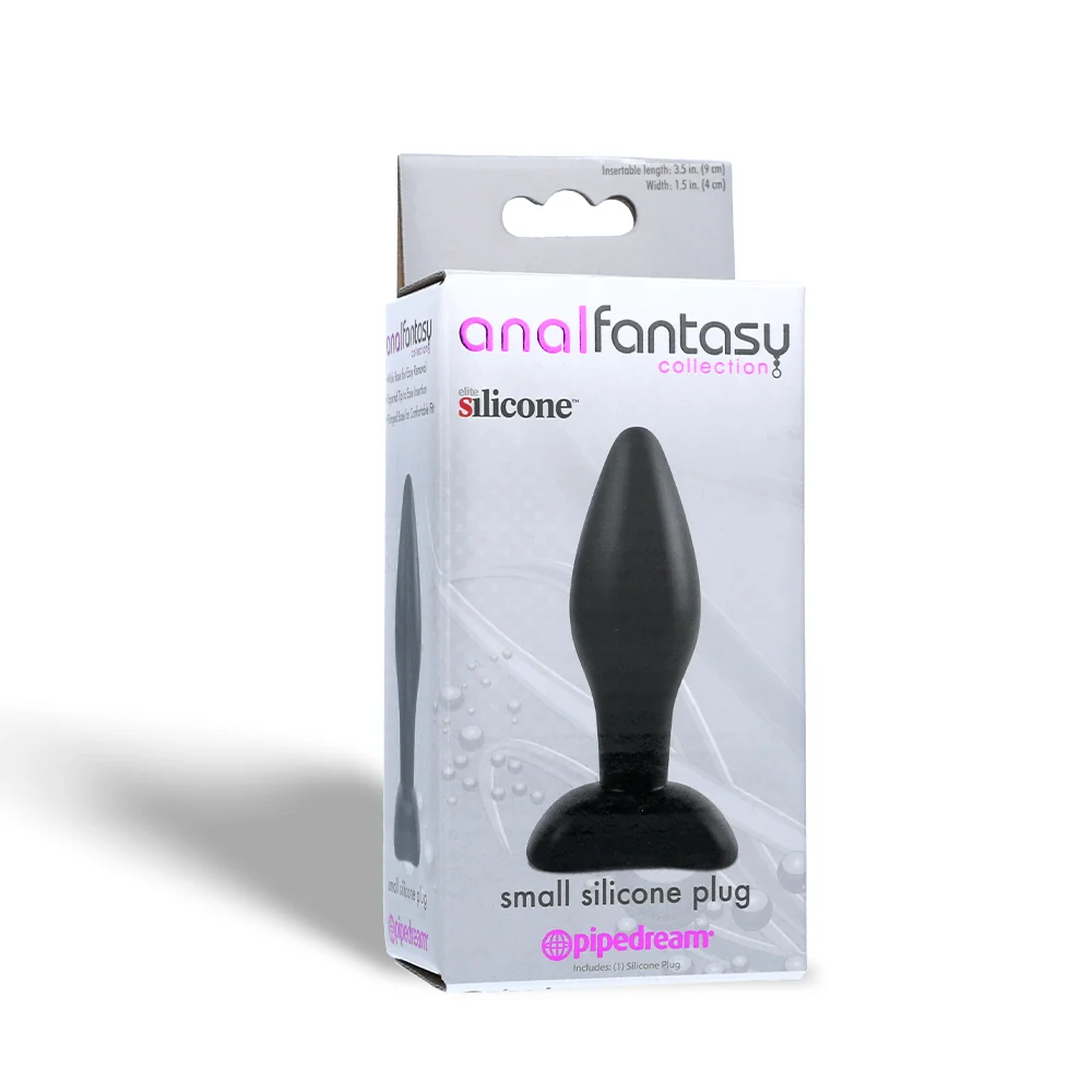Anal Fantasy Collection 中号硅胶肛塞（含准备套装）