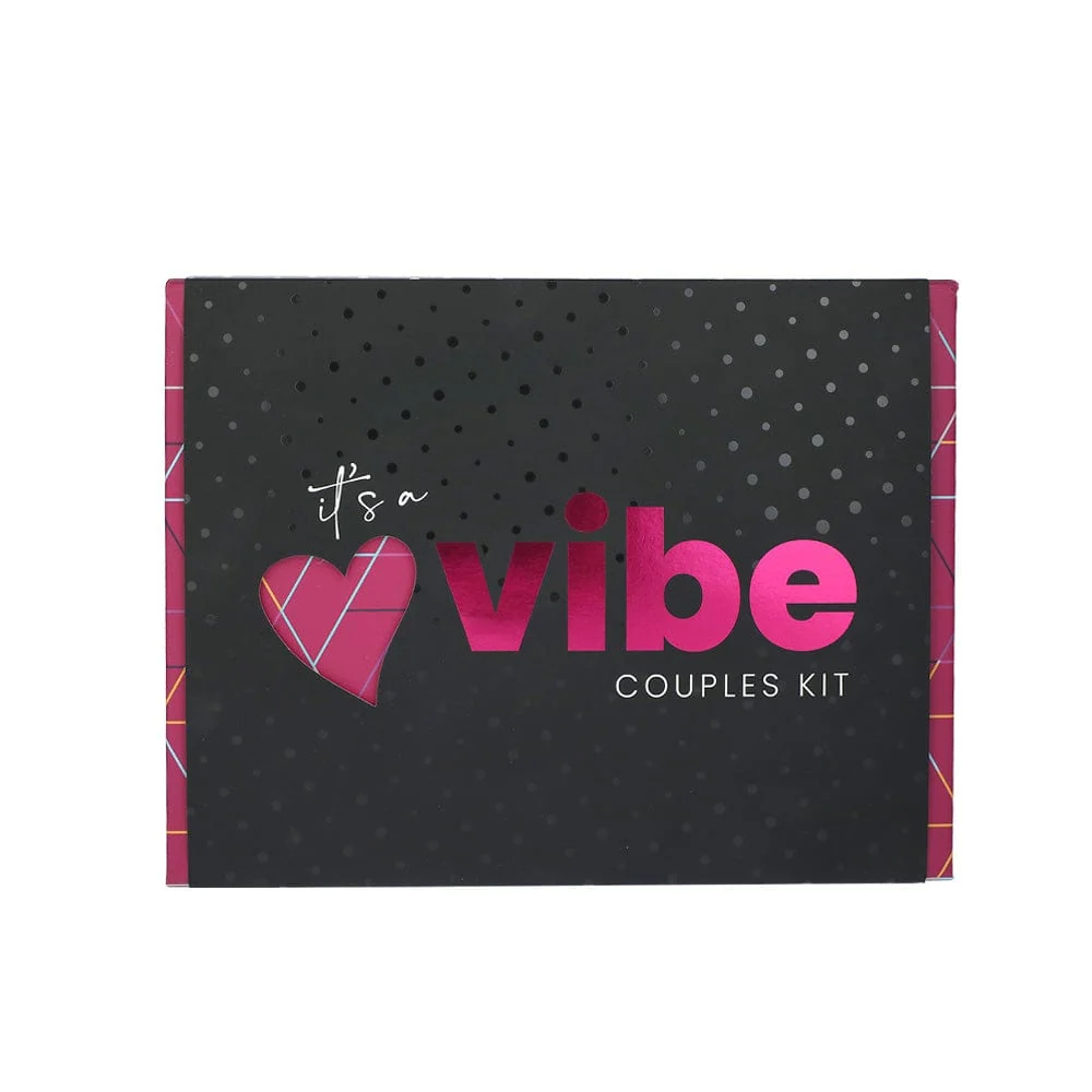 It's A Vibe 情侣卧室玩乐套装含震动器与润滑液