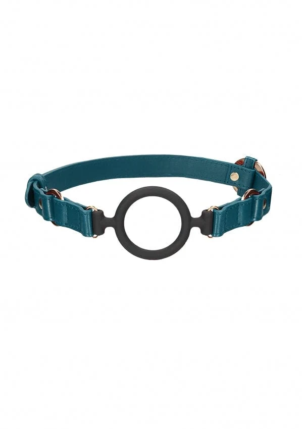 OUCH! Halo Silicone Ring Gag with Adjustable Headband