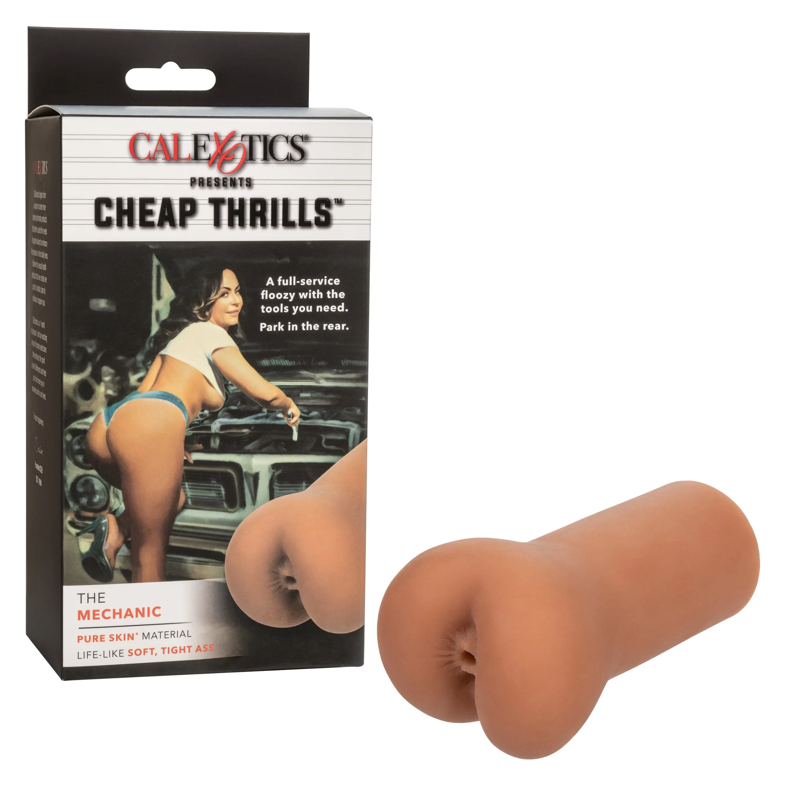 Cheap Thrills® The Mechanic Masturbation Stroker with PureSkin® Texture