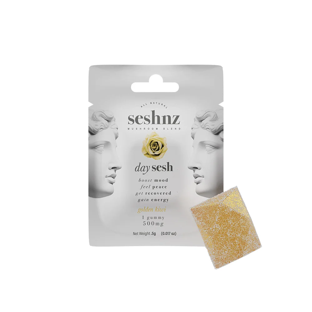 Seshnz Day Sesh Mushroom Blend Gummies - 500 mg