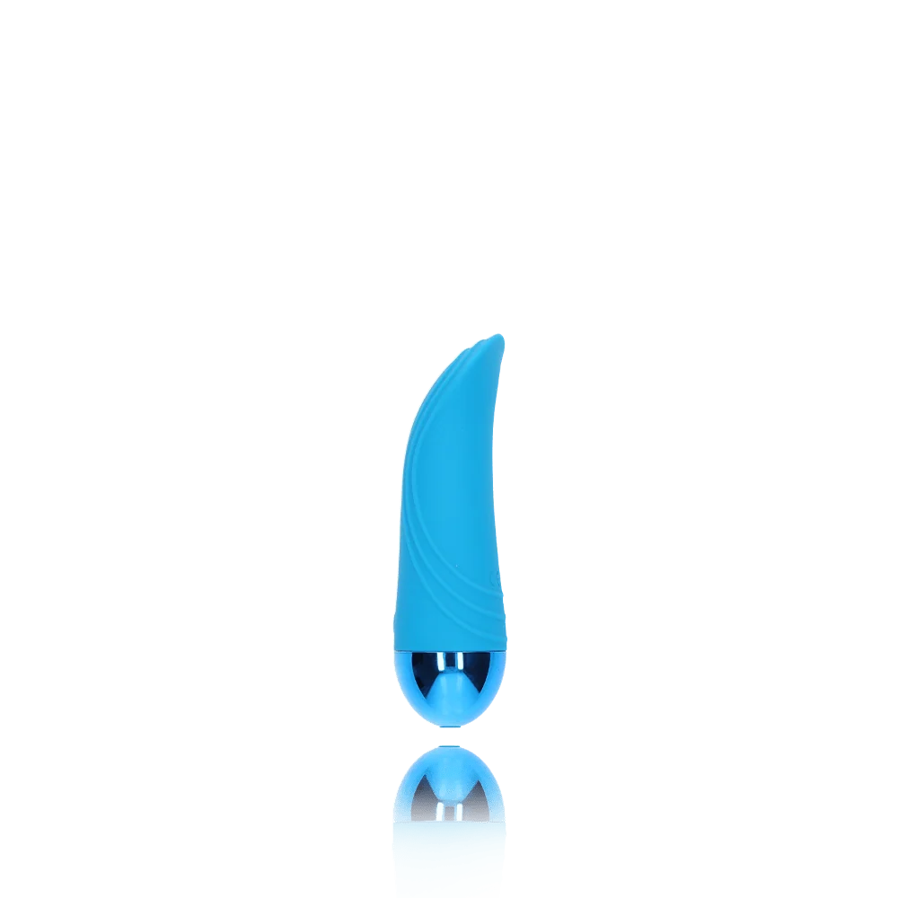 Tremble Tickle Curved Tongue 硅胶按摩器 by California Exotic