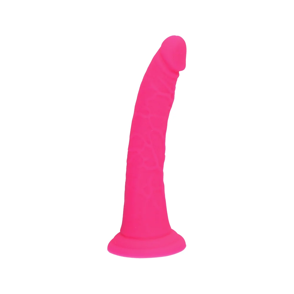 Neo Elite 7.5 Inch Silicone Dual Density Cock with Suction Cup