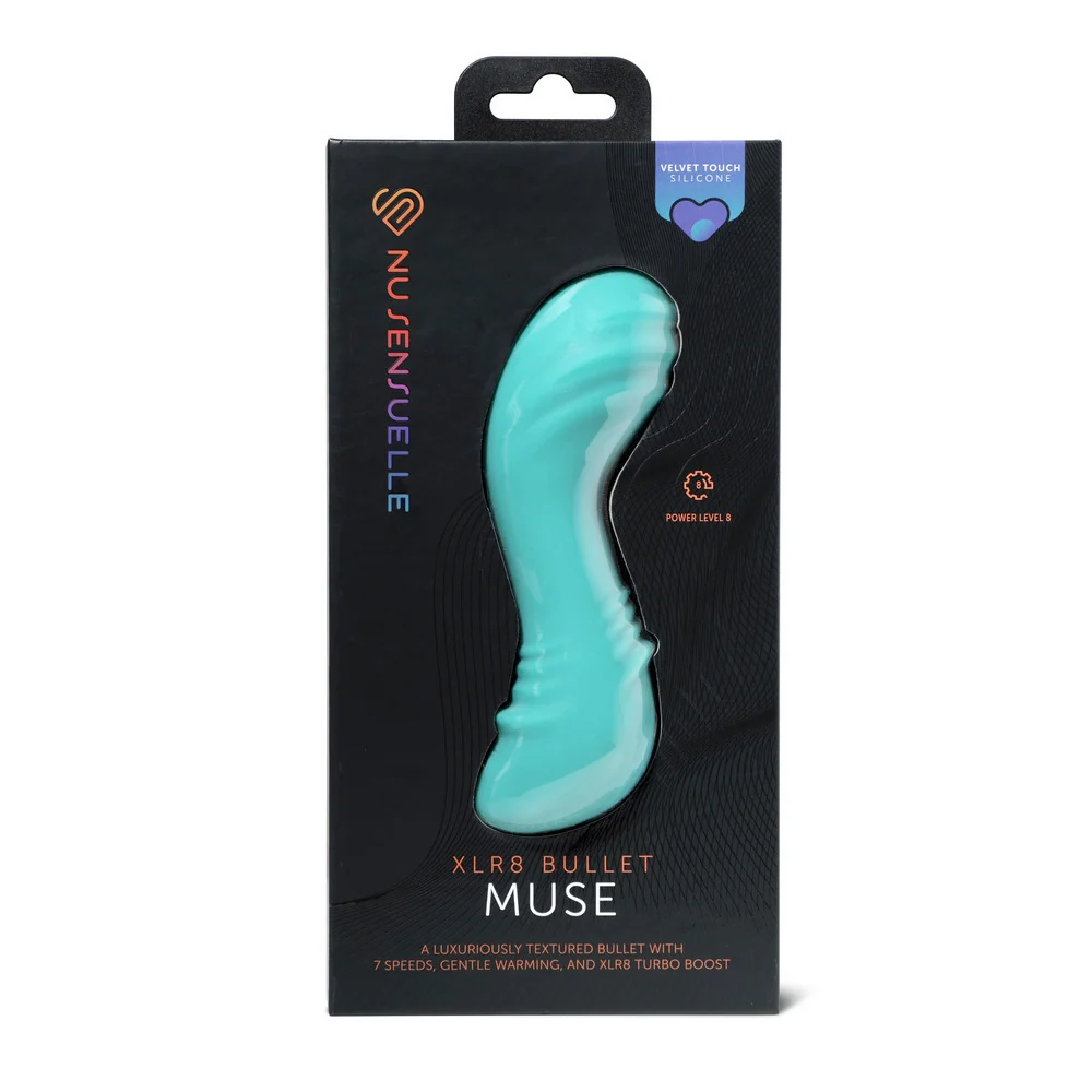 Nu Sensuelle Muse XLR8 Warming Bullet Vibrator