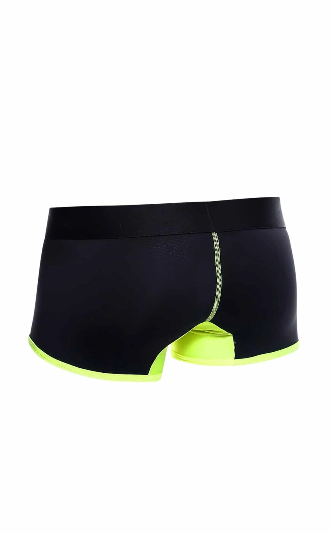Male Basics Neon Trunk 男士平角内裤，速干超细纤维