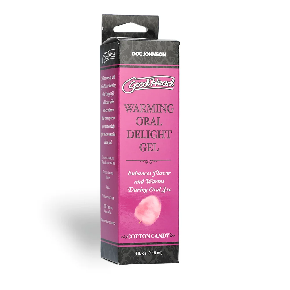 GoodHead Warming Oral Delight Gel for Oral Sex