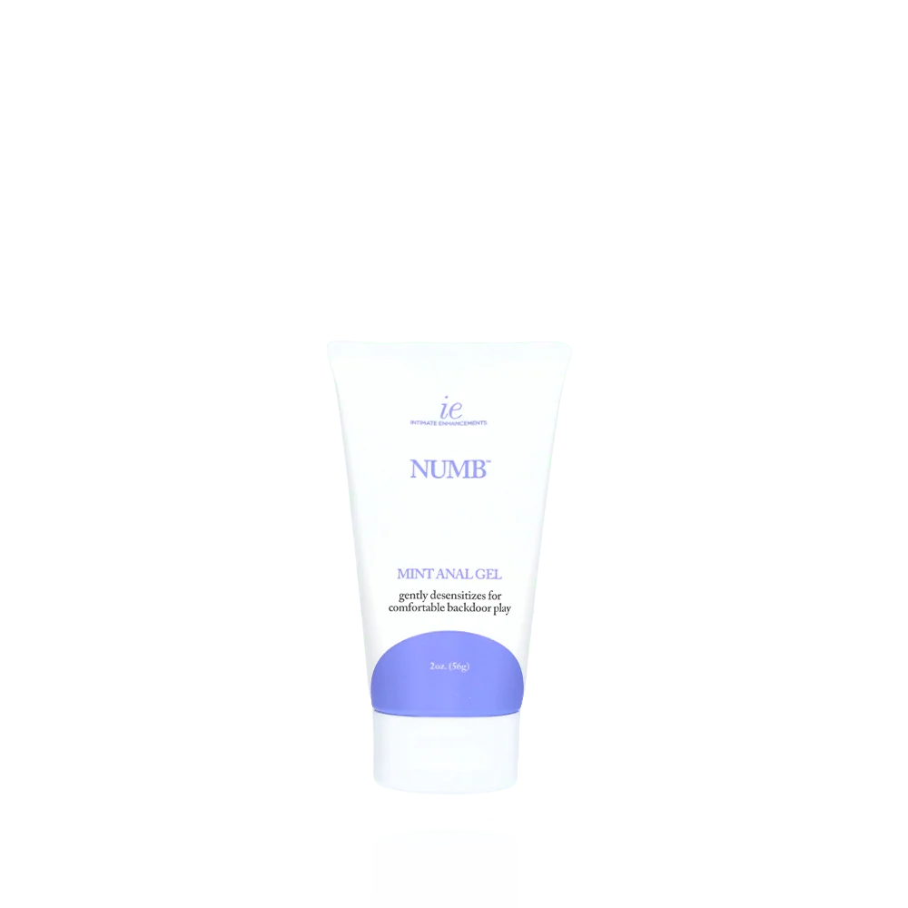 Intimate Enhancements 薄荷麻木肛门凝胶 更易进入