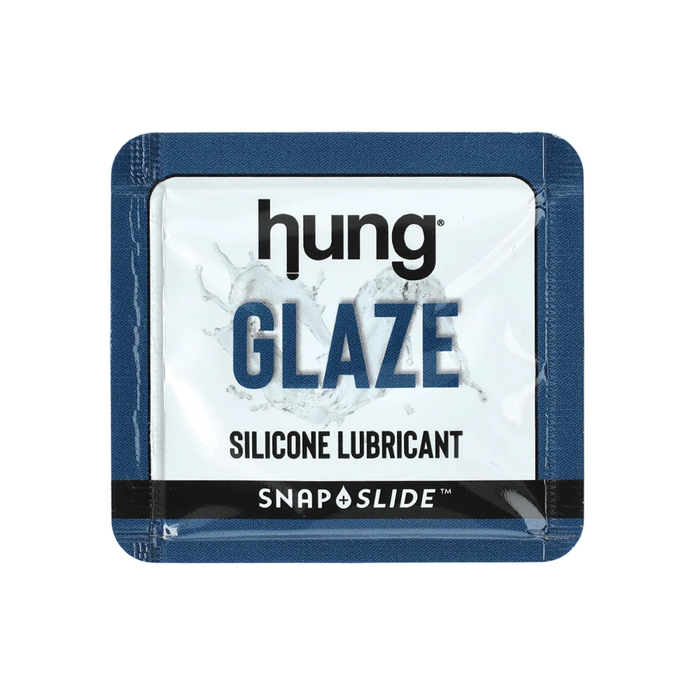 HUNG Glaze Snap + Slide 硅胶润滑液 16 片旅行装