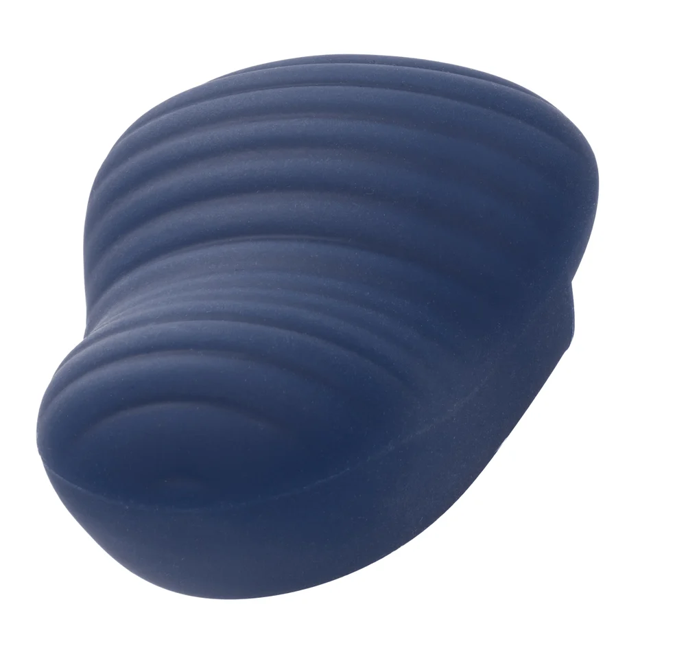 Cashmere Dual Finger Massager in Liquid Silicone