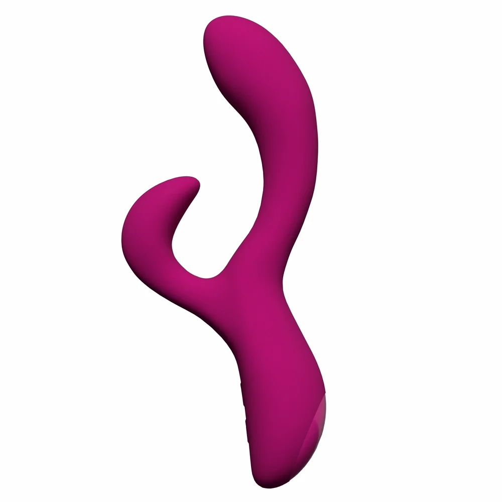 Blush Quinn Warming Rabbit Vibrator with 10 Vibration Modes