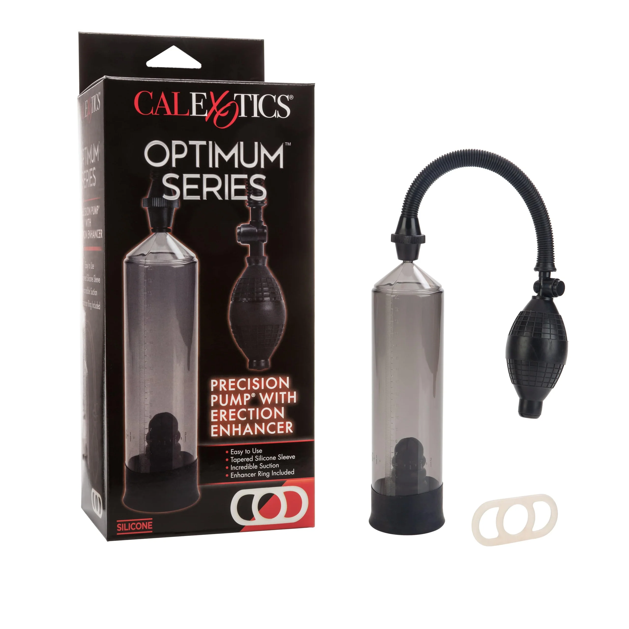 Optimum Series Precision Pump With Erection Enhancer for Firmer Erections