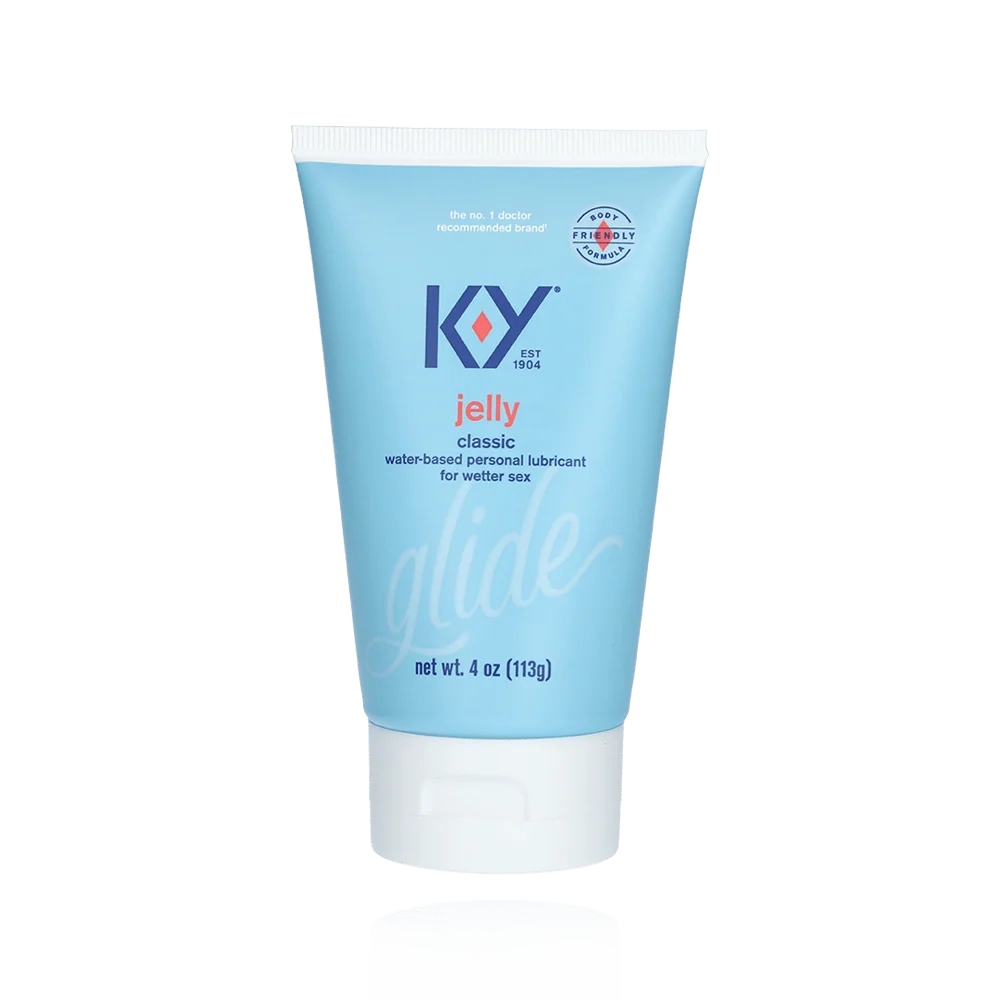 KY Jelly 水溶性人体润滑剂